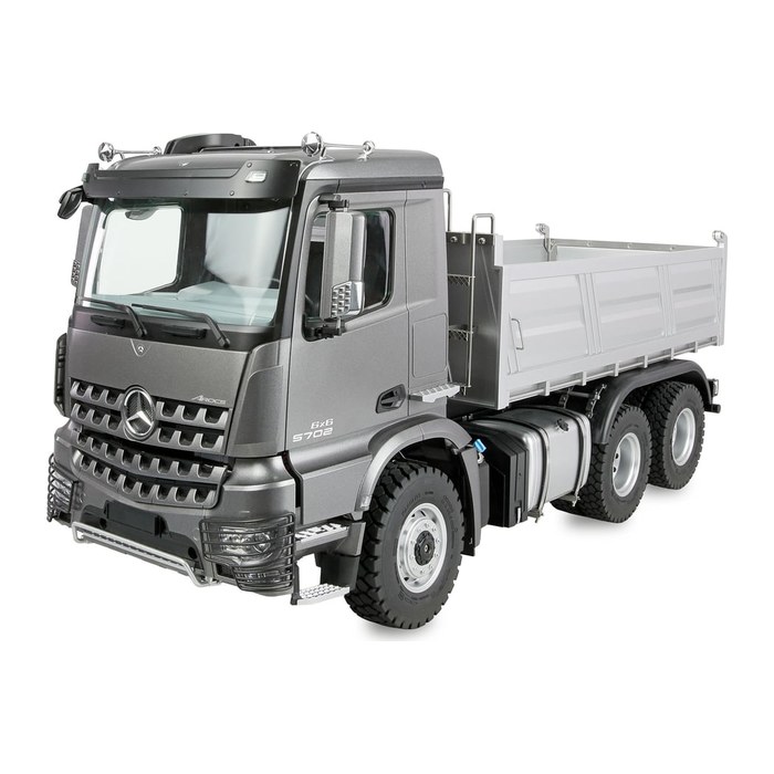 Amewi Mercedes Arocs Muldenkipper 6x6 1:14 RTR anthrazit 14+