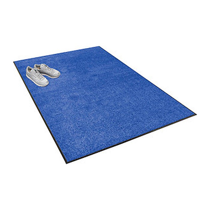 Mercury Fußmatte Rainbow mittelblau 120,0 x 180,0 cm