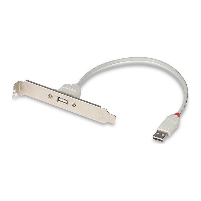 LINDY Slotblech USB adapter 1 x USB Typ A