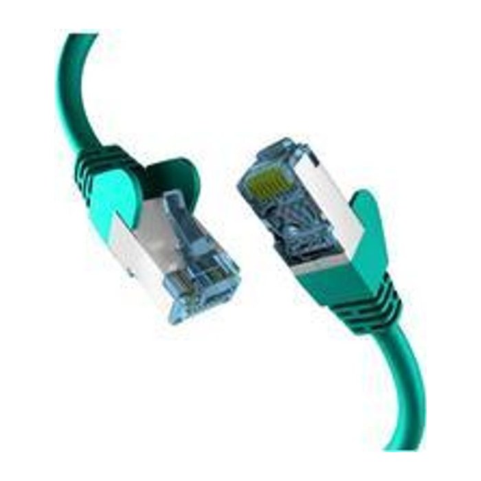 EFB RJ45 Patchkabel mit Cat7 Rohkabel 30.00m grün