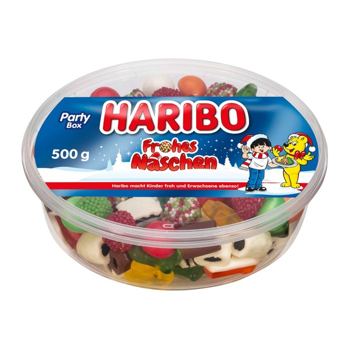 HARIBO Frohes Naschen Fruchtgummi 500,0 g