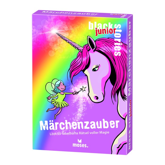 moses black stories junior - Märchenzauber Rätsel, 1 St.