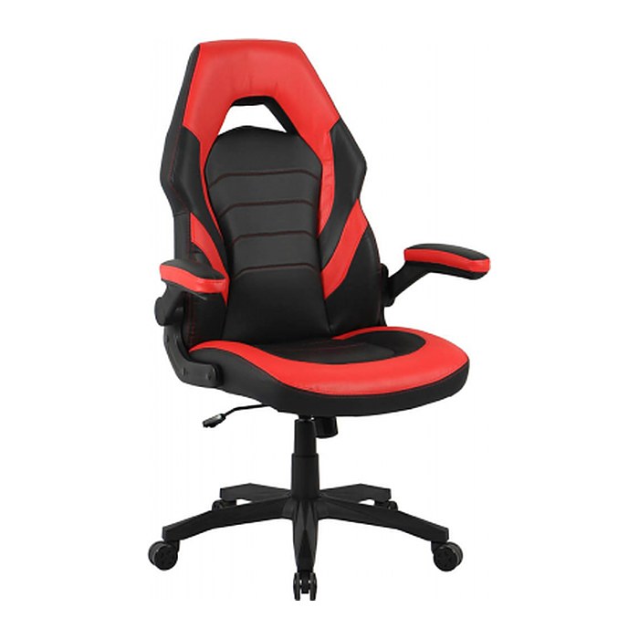 Gaming Stuhl, 10016 Kunstleder schwarz