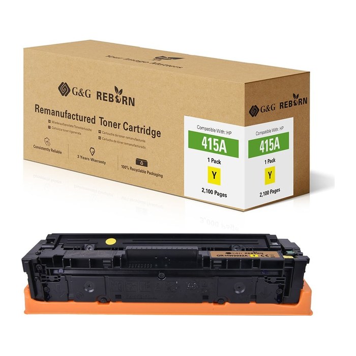 G&G Reborn-Toner kompatibel mit HP 415A/ W2032A