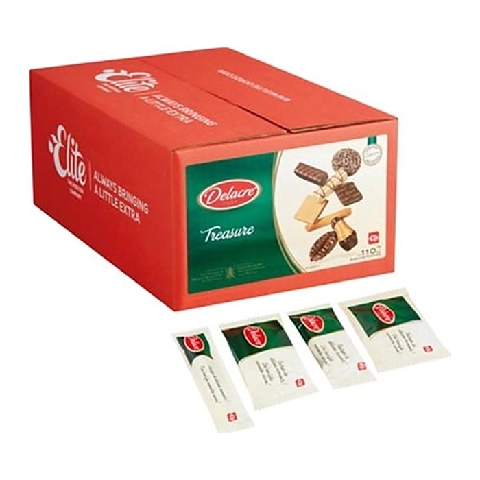 Delacre Elite Kekse 890,0 g, 110 St.
