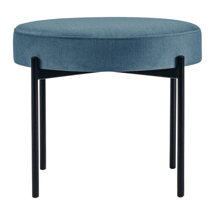 meet powered by PAPERFLOW Sitzbank GAIA GBRT.01.06 blau Stoff 57,5 cm