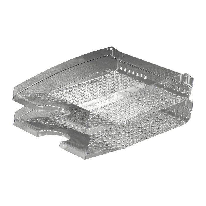 DURABLE TREND Briefablageschale A4 transparent