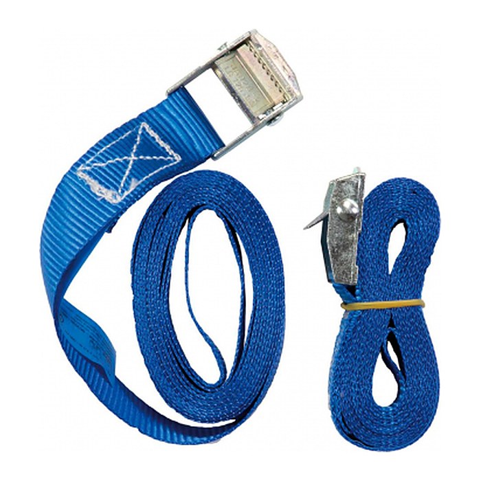 WAGNER® design yourself Spanngurte MM 1016 blau 2,5 m, 2 St.