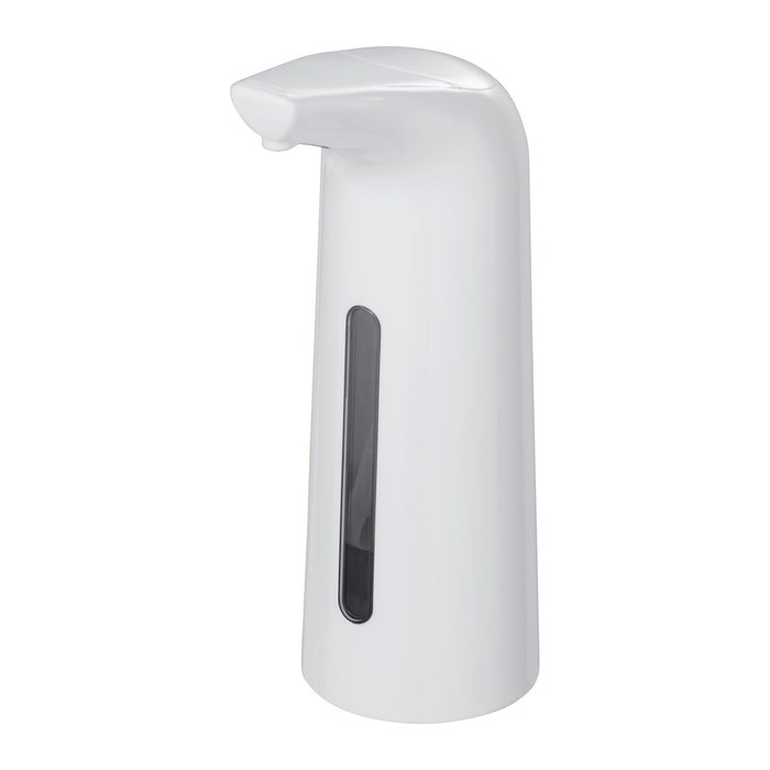WENKO Desinfektionsspender Larino 24841100 weiß Kunststoff mit Sensor 400,0 ml, 1 St.