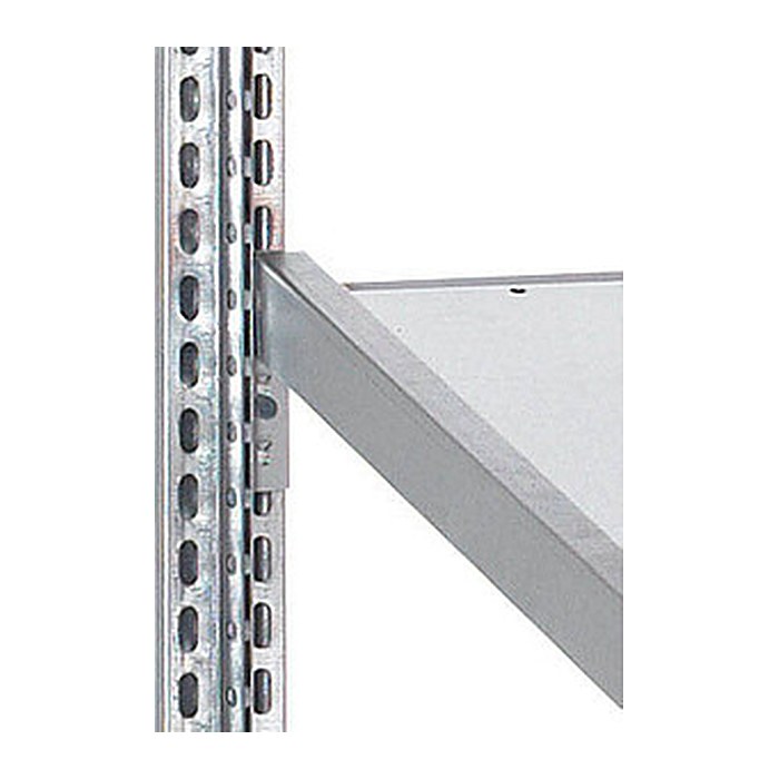 SCHULTE Trennführung für Schrägbodenregale silber 60,0 cm, 1 St.
