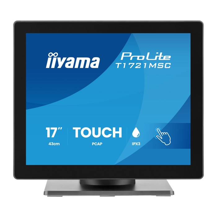 IIYAMA 43,0cm (17") T1721MSC-B3 5:4 M-Touch HDMI+VGA