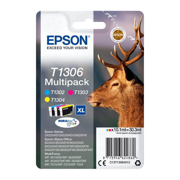 EPSON T1304XL (Hirsch) gelb Druckerpatrone