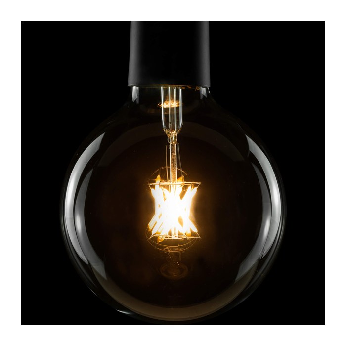 SEGULA LED Globe 125 klar E27 6,5W 650Lm 2700K dimmbar