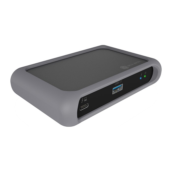 ICY BOX Thunderbolt 4 Hub 4 Port USB-C IB-HUB801-TB4