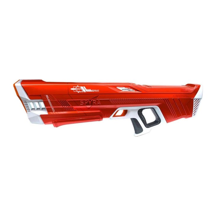 Spyra Three Wasserpistole rot