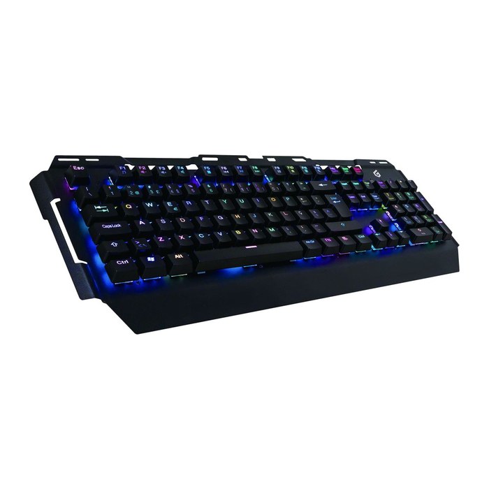 CONCEPTRONIC Gaming Tastatur Mechan./RGB Layout PT schwarz