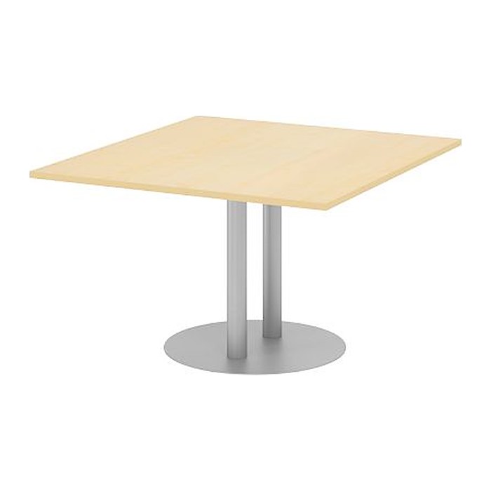 HAMMERBACHER Verbindungsplatte KT12S ahorn, silber rechteckig 120,0 x 130,0 x 74,0 cm
