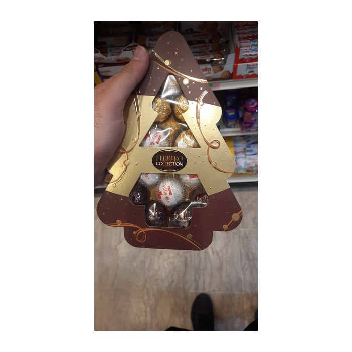FERRERO ROCHER Collection Tanne Pralinen 12 St./129,0 g, 1 St.