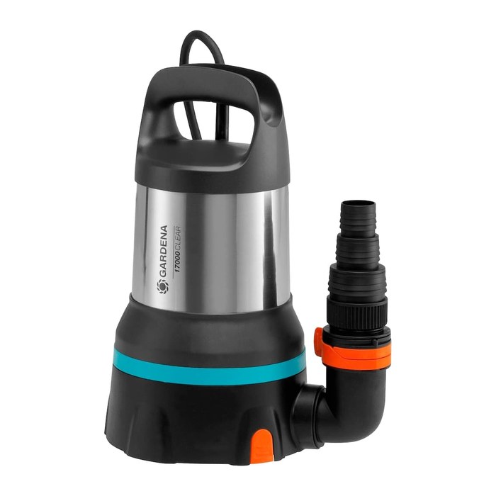 GARDENA Klarwasser-Tauchpumpe 17000 Aquasensor 750 W