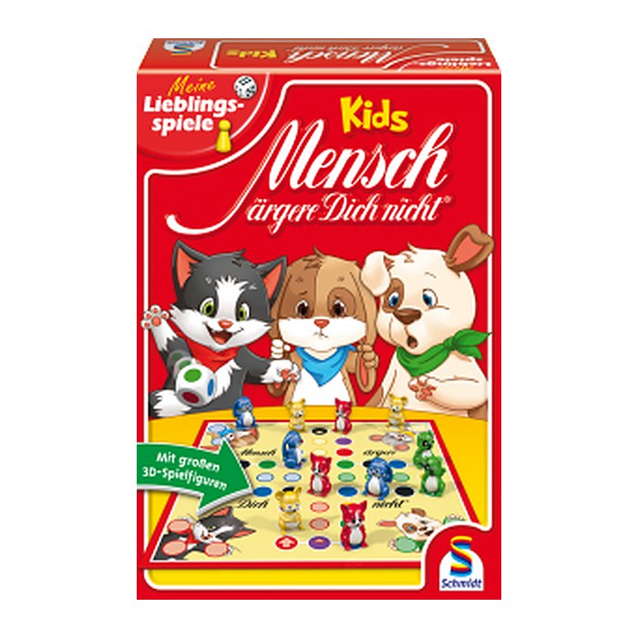 Schmidt Mensch ärgere Dich nicht® Kids Brettspiel, 1 St.