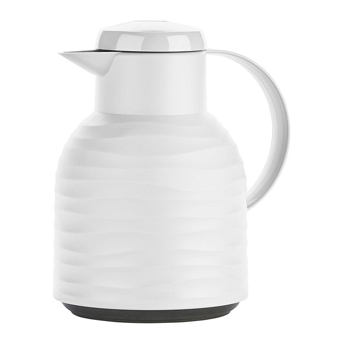 emsa Isolierkanne SAMBA Wave weiß 1,0 l, 1 St.