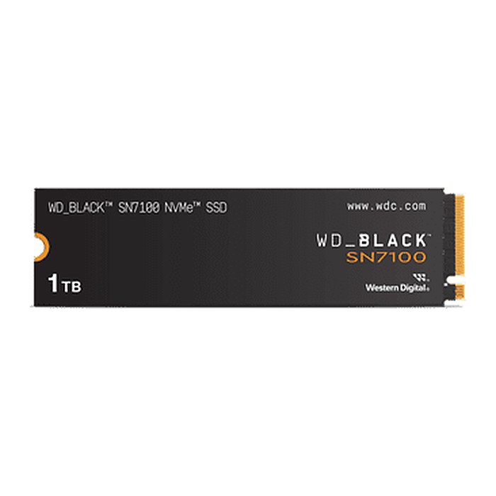 SSD WD Black M.2 2280 1TB NVMe SN7100 intern
