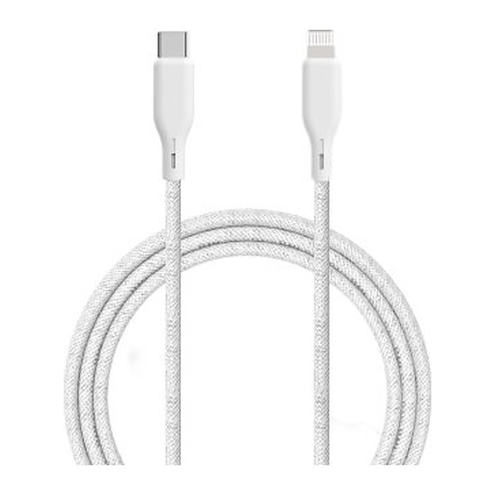 UPSTRÖM USB C/Lightning Kabel 2,5 m weiß, 1 St.