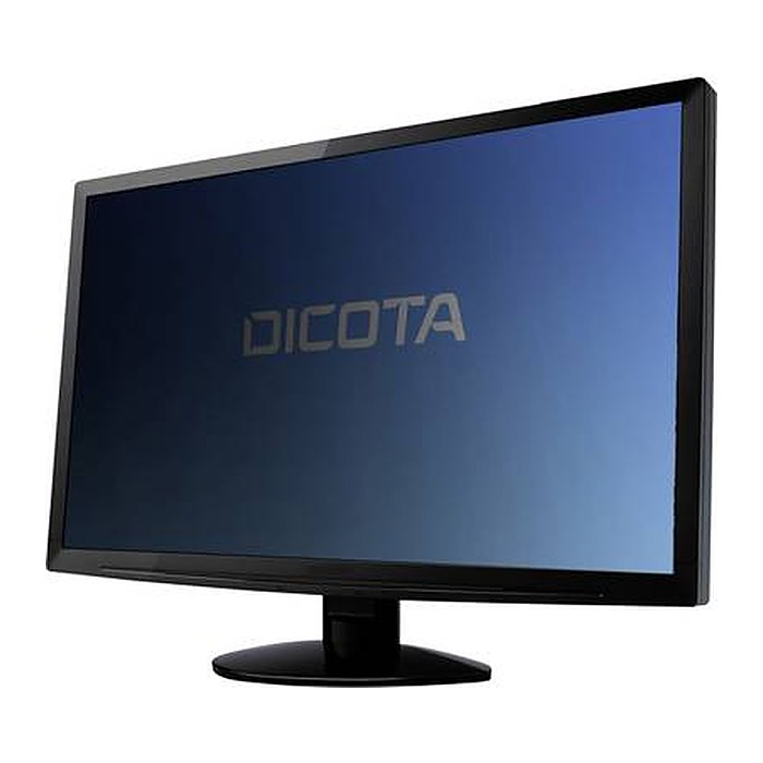 DICOTA Secret 2 Way Display-Blickschutzfolie für 22.0 Zoll Wide (16:10) Flachbildschirme
