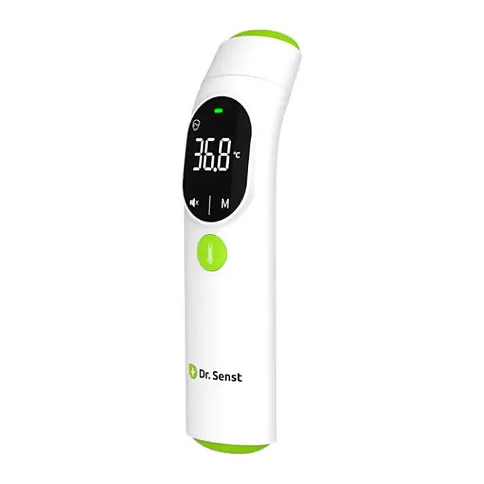 Dr. Senst Infrarot Ohr-/Stirn- Fieberthermometer DET-20F