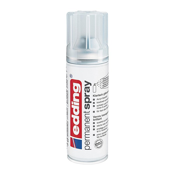 edding 5200 Sprühlack transparent glänzend, 1 St.