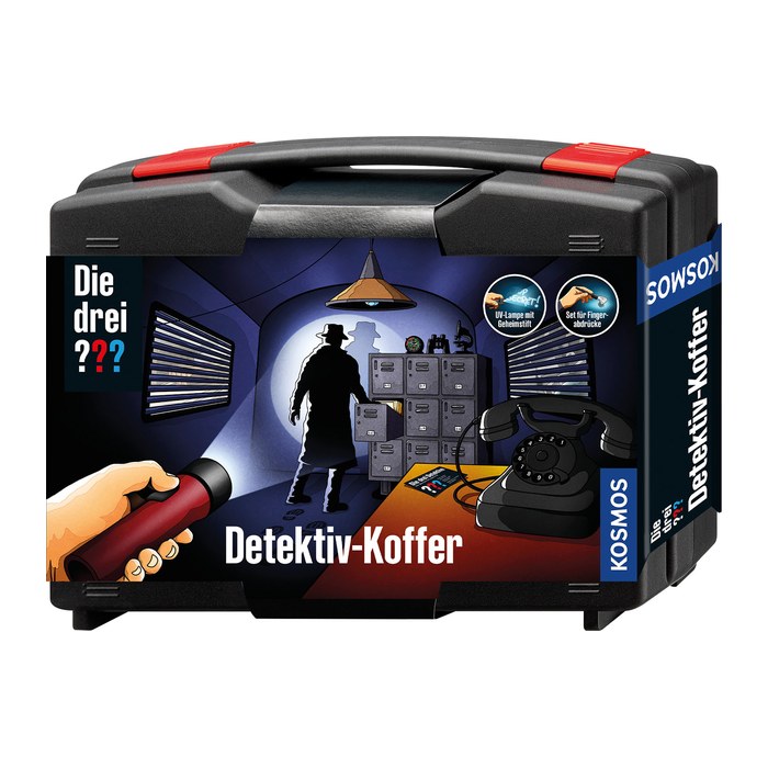 KOSMOS Experimentierkasten Die drei ??? Detektiv-Koffer mehrfarbig