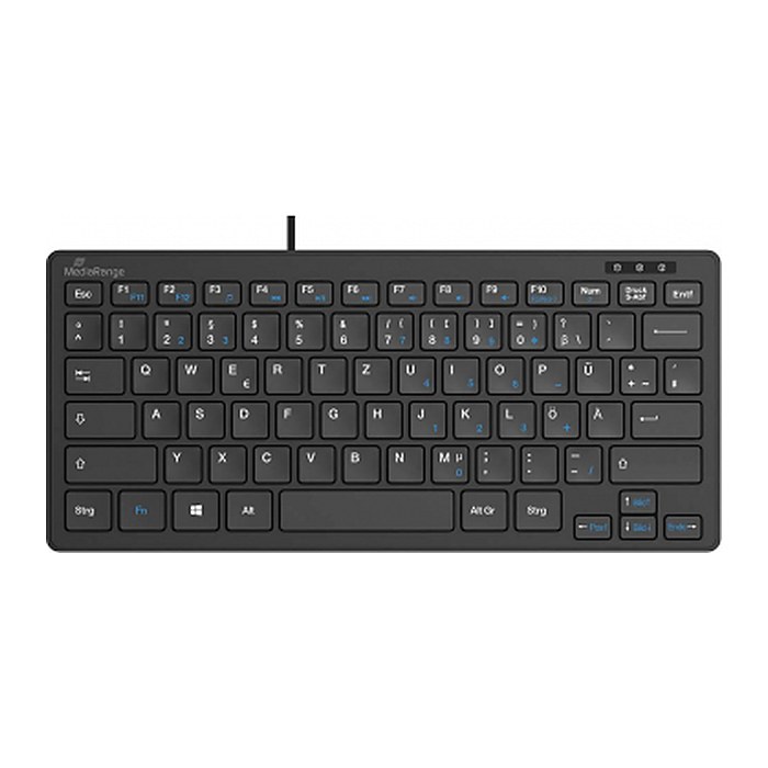 MediaRange MROS112 Tastatur kabelgebunden schwarz