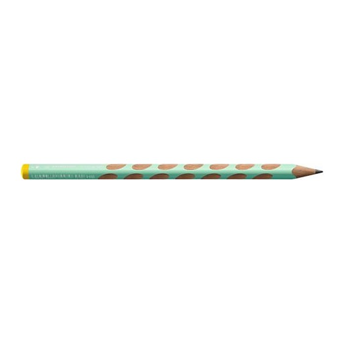 STABILO EASYgraph Linkshänder-Bleistifte HB pastell-grün, 6 St.