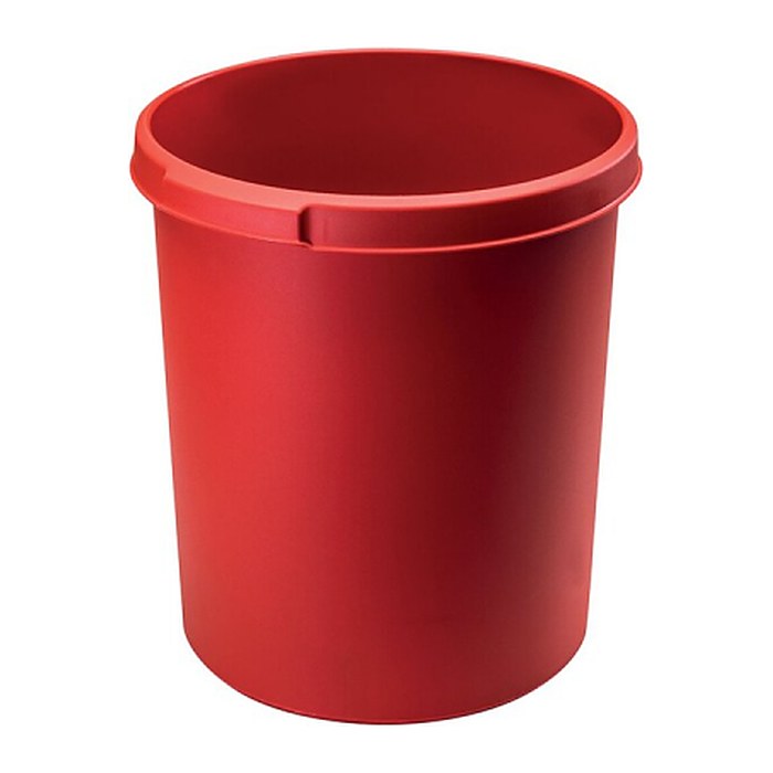 HAN Klassik XXL Papierkorb 30,0 l rot, 1 St.
