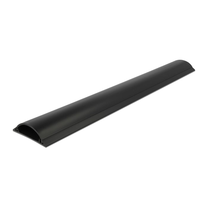 DELOCK Kabelkanal selbstklebend 70 x 20 mm, 1m schwarz