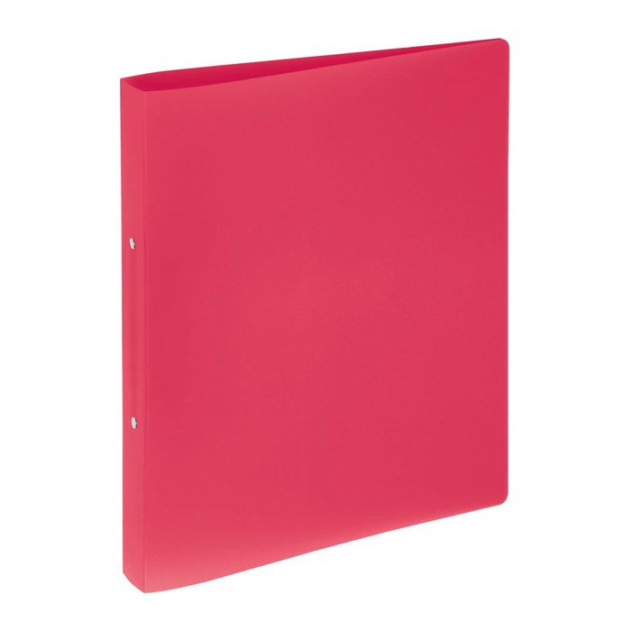 PAGNA Lucy Colours Ringbuch 2-Ringe rot 3,3 cm DIN A4, 1 St.