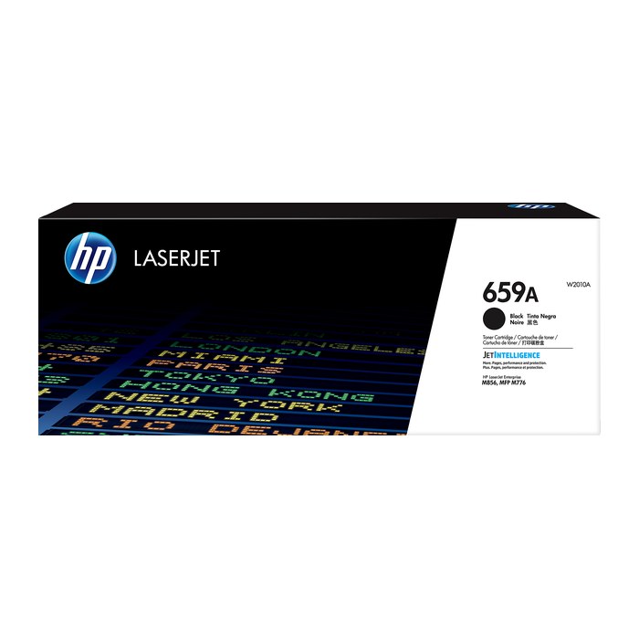 HP 659A (W2010A) schwarz Tonerkartusche