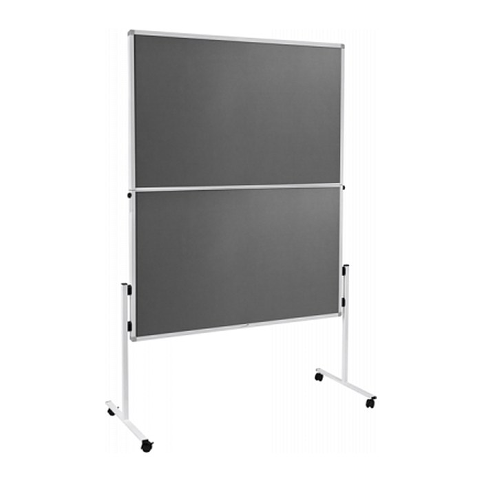 Legamaster Moderationswand ECONOMY 120,0 x 150,0 cm grau
