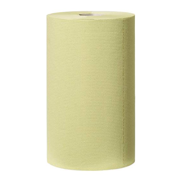 TORK Putztuchrollen Advanced W5 2-lagig grün, 200 Blätter, 10 Rollen