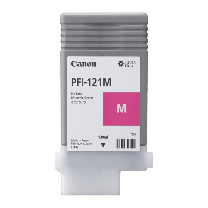 Patrone Canon PFI-121M magenta