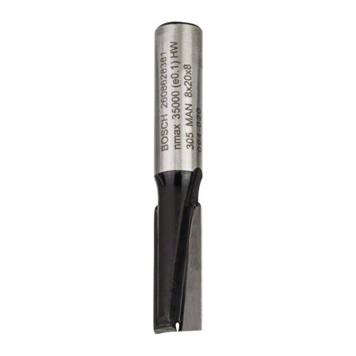 BOSCH Standard for Wood Nutfräser 1-teilig