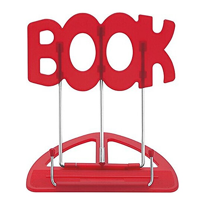 WEDO Buchständer BOOK rot