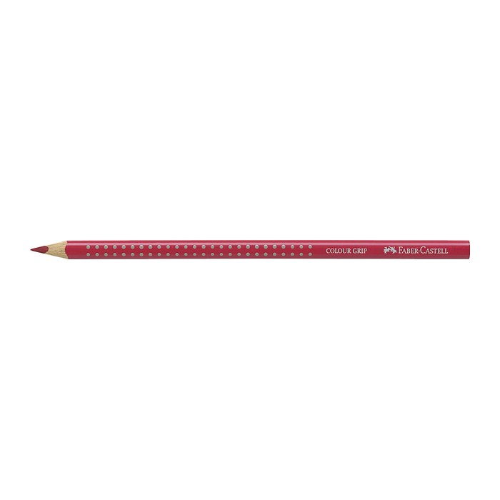 FABER-CASTELL Colour Grip Buntstift rot, 1 St.