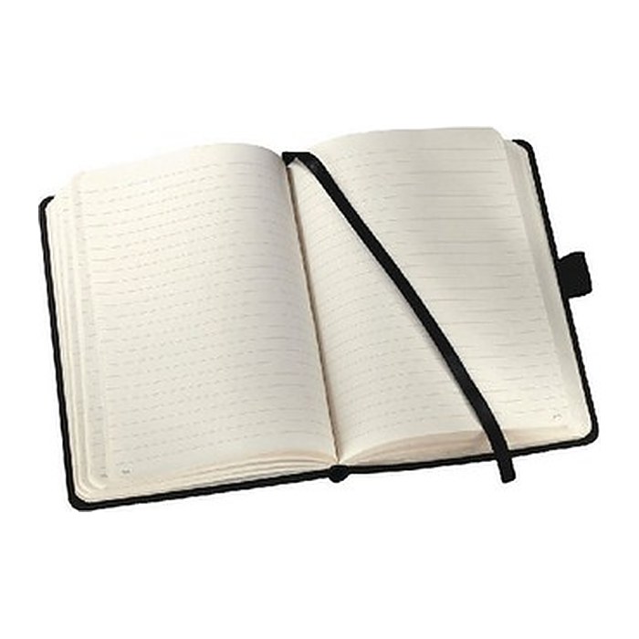 SIGEL Notizbuch Conceptum® ca. DIN A4 liniert, schwarz Hardcover 194 Seiten, 1 St.