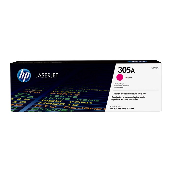 HP 305A (CE413A) magenta Tonerkartusche