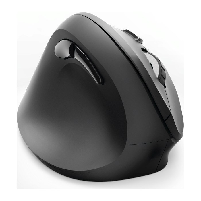 hama EMW-500L Maus ergonomisch kabellos schwarz