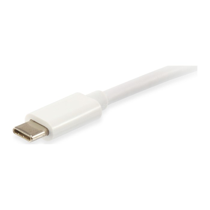 Equip Kabel USB-C3.2->C Gen2 4K PD60W St/St 2.00m weiß Polybeutel