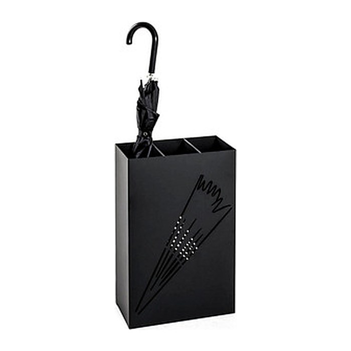 HAKU Möbel Schirmständer 22578 schwarz, Metall