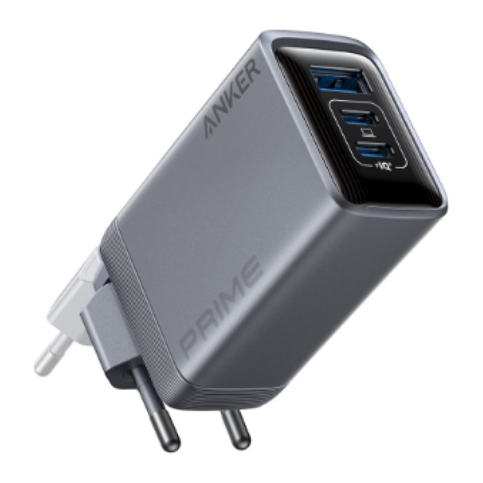 ANKER Prime GaN-Ladeadapter silber, 100 Watt