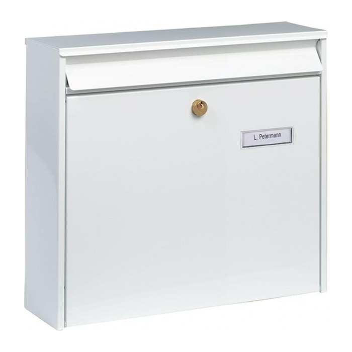 BURG WÄCHTER Briefkasten Potsdam 877 20260 weiß
